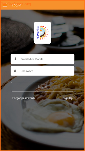 Utsav Indian Cuisine screenshot