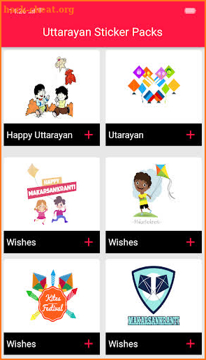 Uttarayan Stickers : WAStickerApps screenshot