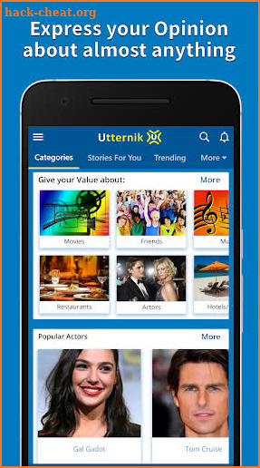 Utternik: Opinion Rewards - #1 Cash Earning App screenshot