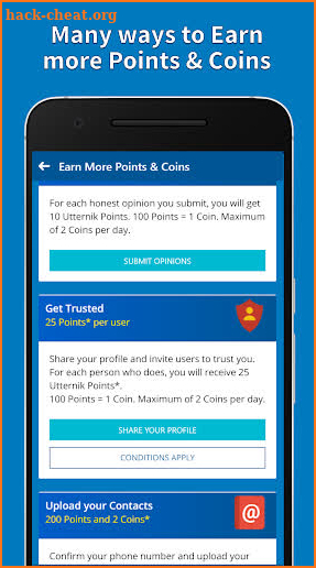Utternik: Opinion Rewards - #1 Cash Earning App screenshot