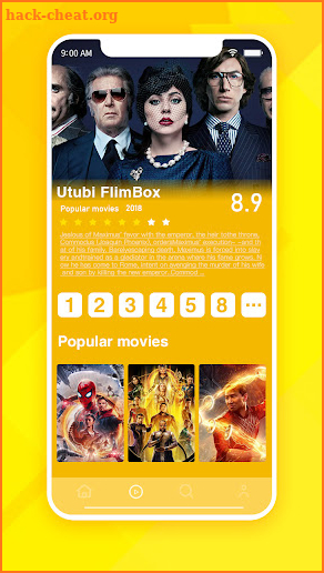 Utubi FlimBox screenshot