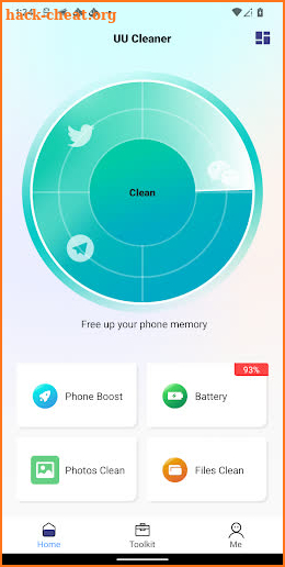 UU Cleaner - Phone Booster screenshot