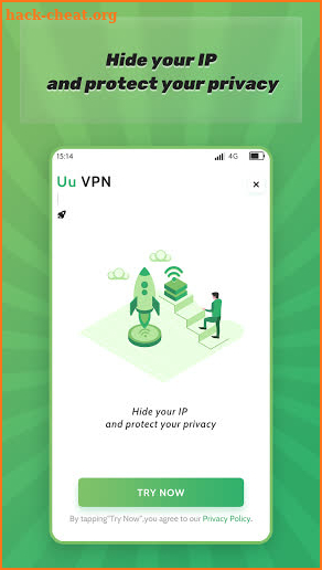 UUVPN - Under free open test screenshot