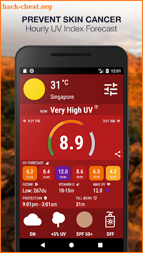 UV Index Now 🌞 Forecast & Sun Tracker - UVI Mate screenshot