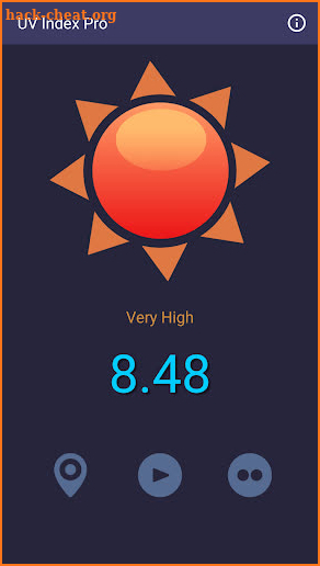 UV Index Pro screenshot