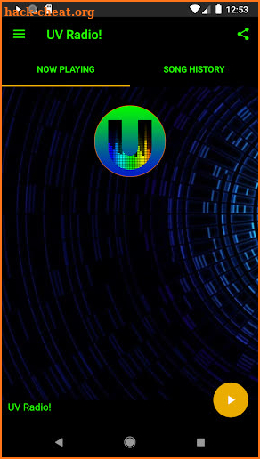 UV Radio! screenshot