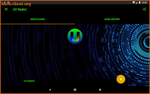 UV Radio! screenshot