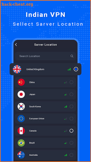 UV VPN - Free VPN & Unlimited Proxy VPN screenshot