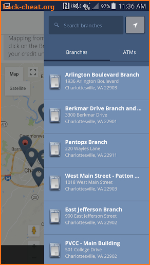 UVA Community CU Mobile App screenshot