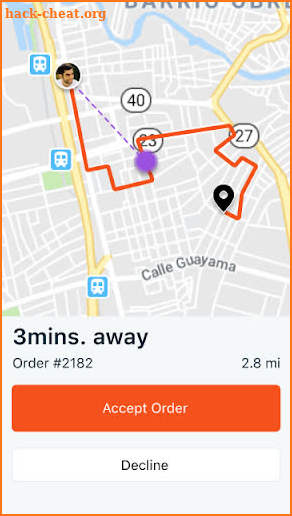 Uva! Delivery screenshot