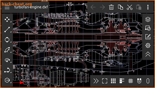 UVCAD - CAD 2D Drawing & Drafting Editor & Viewer screenshot