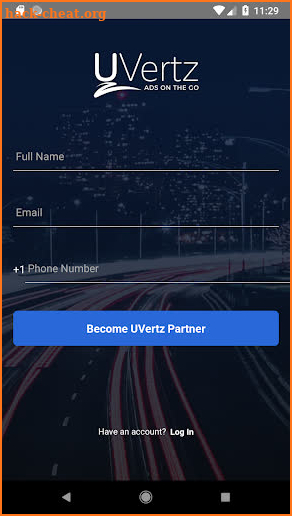 UVertz Driver screenshot