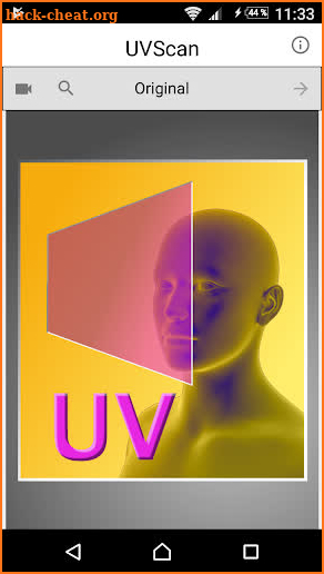 UVScan screenshot