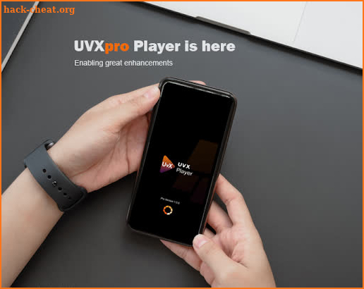 UVX Player Pro screenshot