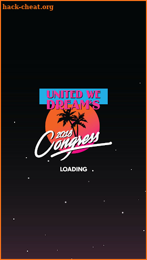 #UWDCongress2018 screenshot