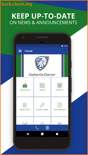 Uwharrie Charter Academy screenshot