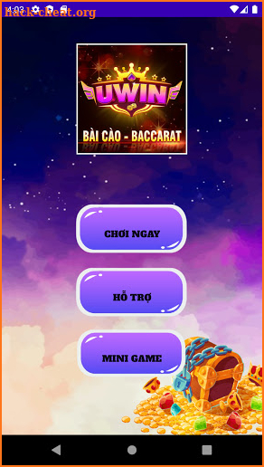 Uwin-Bài cào-Baccarat screenshot