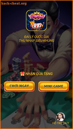 UWIN- GAME BÀI ĐỔI THƯỞNG uy tín nhất screenshot