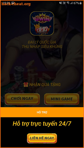 UWIN- GAME BÀI ĐỔI THƯỞNG uy tín nhất screenshot