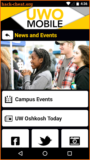 UWO Mobile screenshot