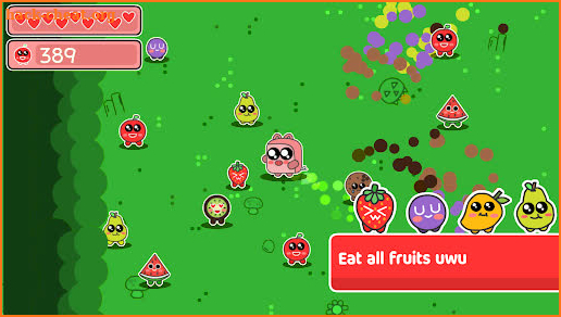 UwU Fruits - casual cute game screenshot