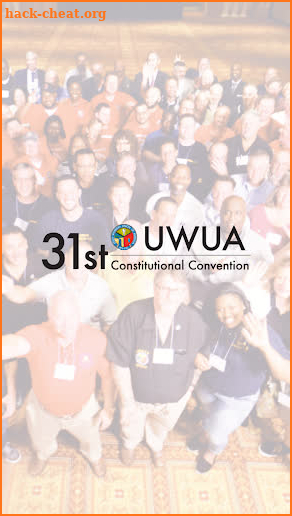 UWUA Events screenshot