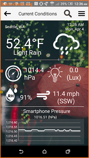 uWx-Weather screenshot