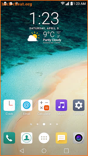 UX 5 Weather Icons for Chronus screenshot