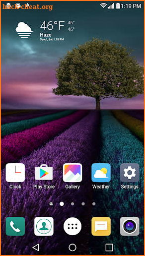 UX 5 Weather Icons for Chronus screenshot