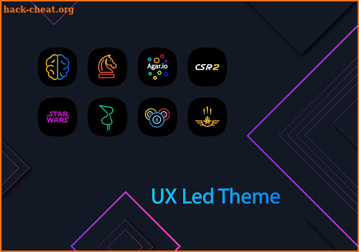 UX Led - Icon Pack screenshot