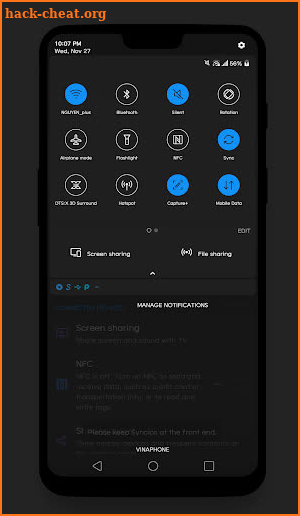 [UX7] UX 9.1 Theme LG G7 & V35 Pie screenshot