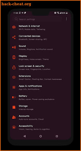 [UX8] Ubuntu Theme LG G8 V50 & V40 V30 Pie screenshot