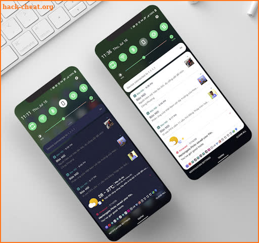 [UX9] Elegant OS for LG Android 10 screenshot