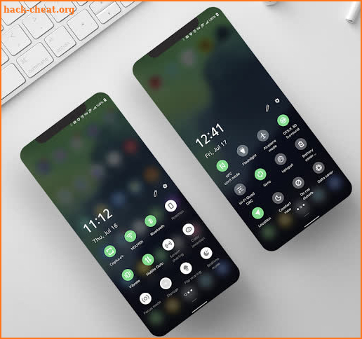 [UX9] Elegant OS for LG Android 10 screenshot