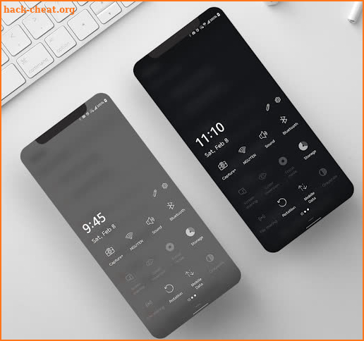[UX9] Line Theme for LG UX9+ screenshot