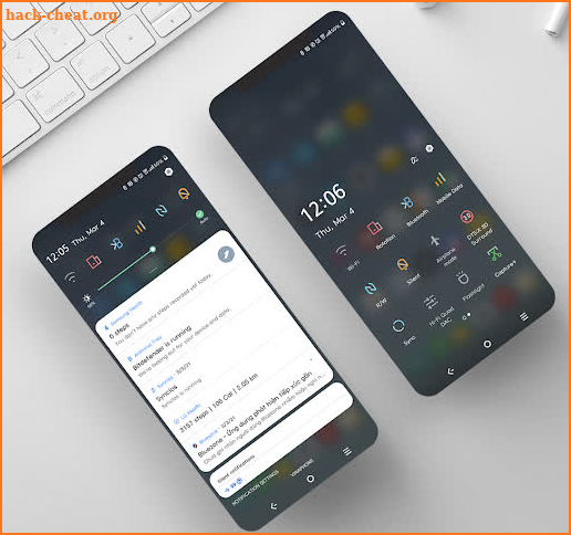 [UX9] One+ Theme for LG Android 10 - G7 G8 V50 V60 screenshot