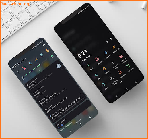 [UX9] One+ Theme for LG Android 10 - G7 G8 V50 V60 screenshot