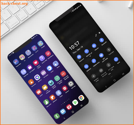 [UX9] One UI 2/Galaxy S20 Theme for LG UX9+ screenshot
