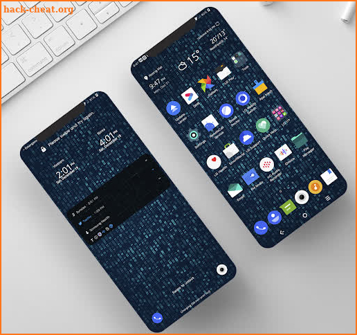 [UX9] PureOS Theme LG G7 G8 V50 V60 Velvet screenshot
