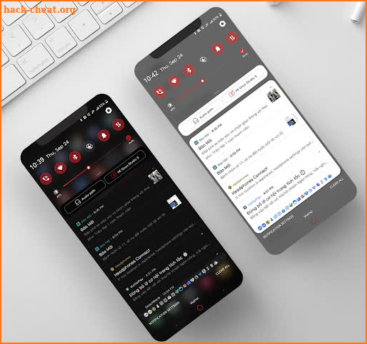 [UX9] Red Magic LG Android 10 - G8 V50 V60 Velvet screenshot