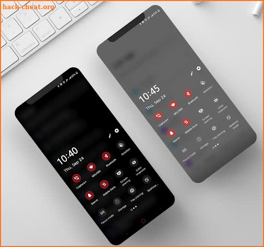 [UX9] Red Magic LG Android 10 - G8 V50 V60 Velvet screenshot