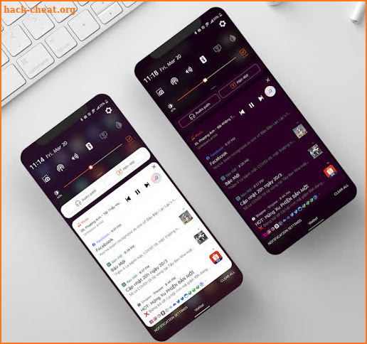 [UX9]  Theme Ubuntu for LG UX9+ screenshot