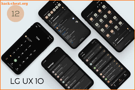 [UX9-UX10] Android 12 Theme LG screenshot