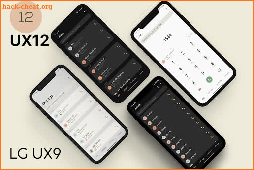 [UX9-UX10] Android 12 Theme LG screenshot