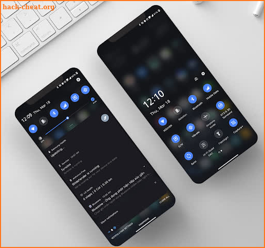[UX9-UX10] Stock theme LG Android 10 - Android 11 screenshot