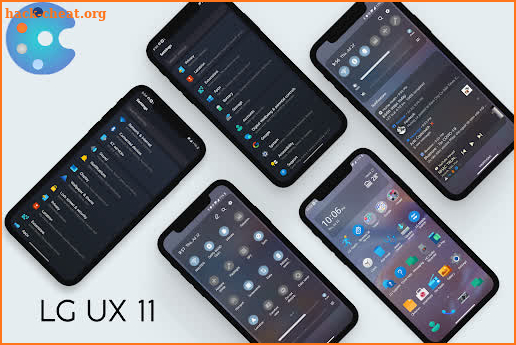 [UX9-UX10] Windows 11 Theme for LG Android 10-11 screenshot