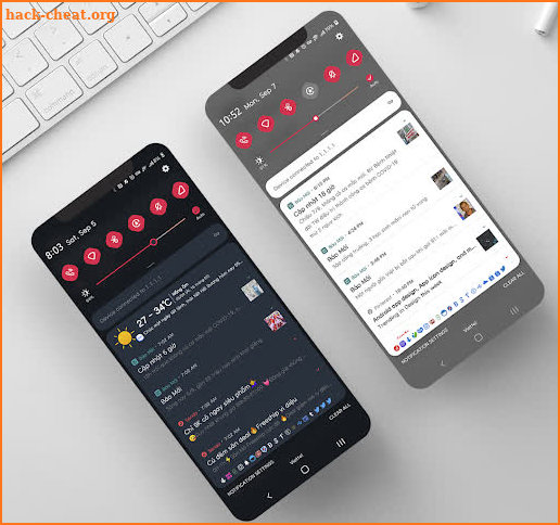 [UX9] X Theme LG Android 10 - G8 V50 V60 Velvet screenshot