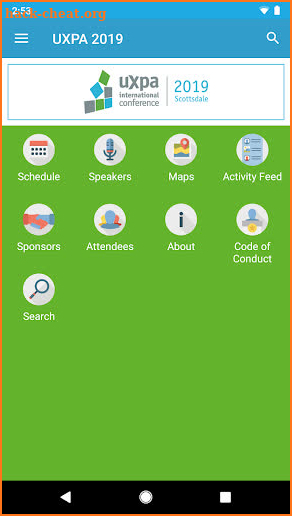 UXPA 2019 screenshot
