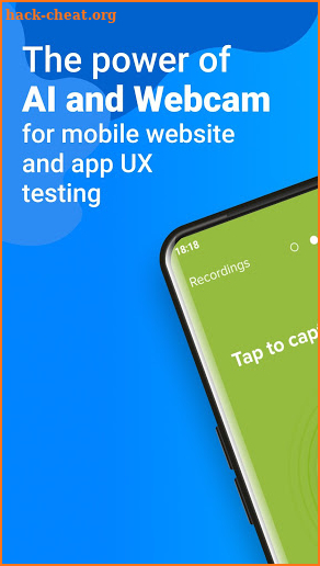 UXReality Beta - Advanced mobile UX testing tool ✔ screenshot