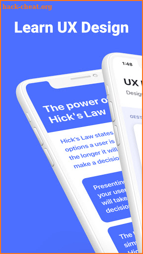 uxtoast: Learn UX Design screenshot